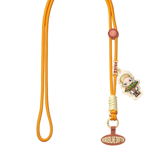 POP MART Zsiga Borderline Drifter Series Phone Charm Blind Box