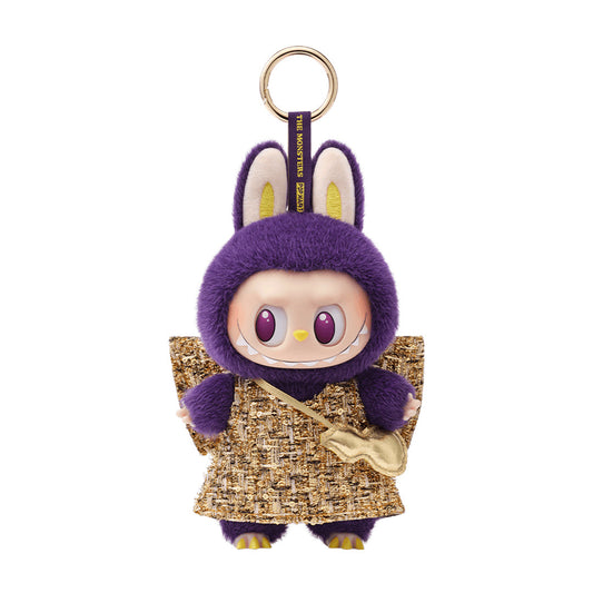 POP MART THE MONSTERS LABUBU x PRONOUNCE - WINGS OF FORTUNE Vinyl Plush Pendant