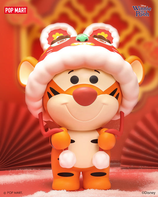POP MART Disney New Year Tigger Big Figure