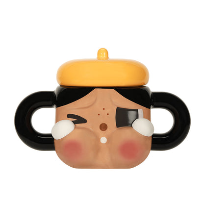 POP MART Crybaby Sad Club Series - Mug Cup with Cover