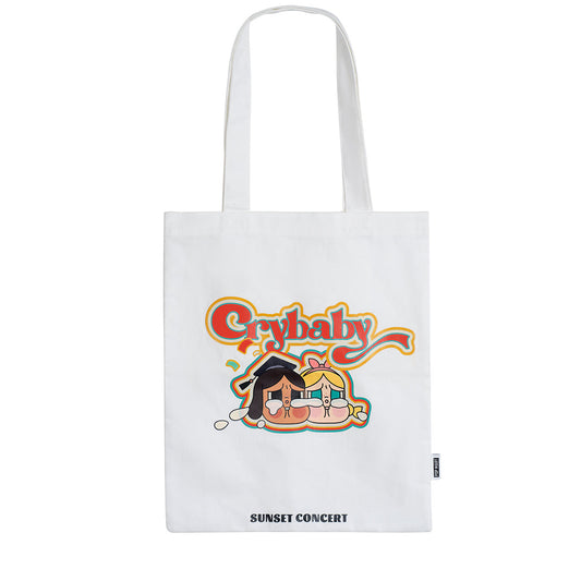 POP MART Crybaby Sunset Concert Series Tote Bag