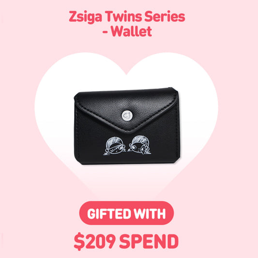 [GIFT] Spend $209+ to Get 1 Zsiga Twins Wallet | LOVE IS A BLIND BOX