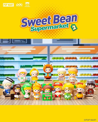 POP MART Sweet Bean Supermarket 2 Series