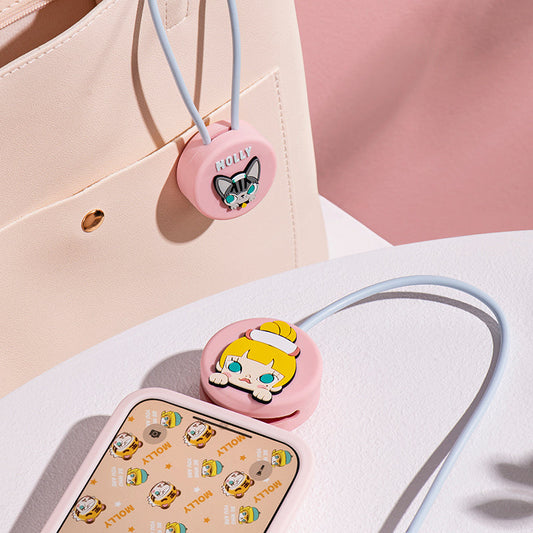 POP MART A Boring Day With Molly Phone Cable Blind Box