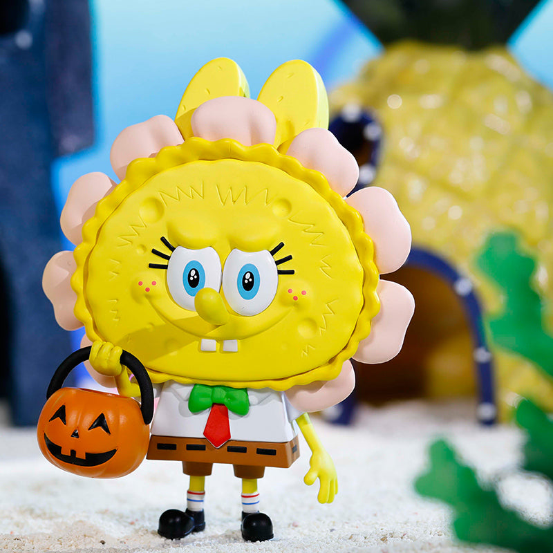 POP MART The Monsters x SpongeBob Series Blind Box