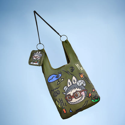 POP MART The Monsters Constellation Series Tote Bag Blind Box