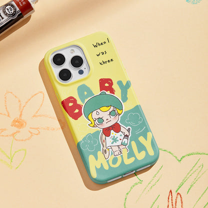 POP MART Baby Molly When I Was Three Series iPhone Case