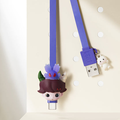 POP MART Dimoo By Your Side Series Phone Cable Blind Box