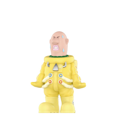POP MART CoolrainLABO Oh Face Series Blind Box