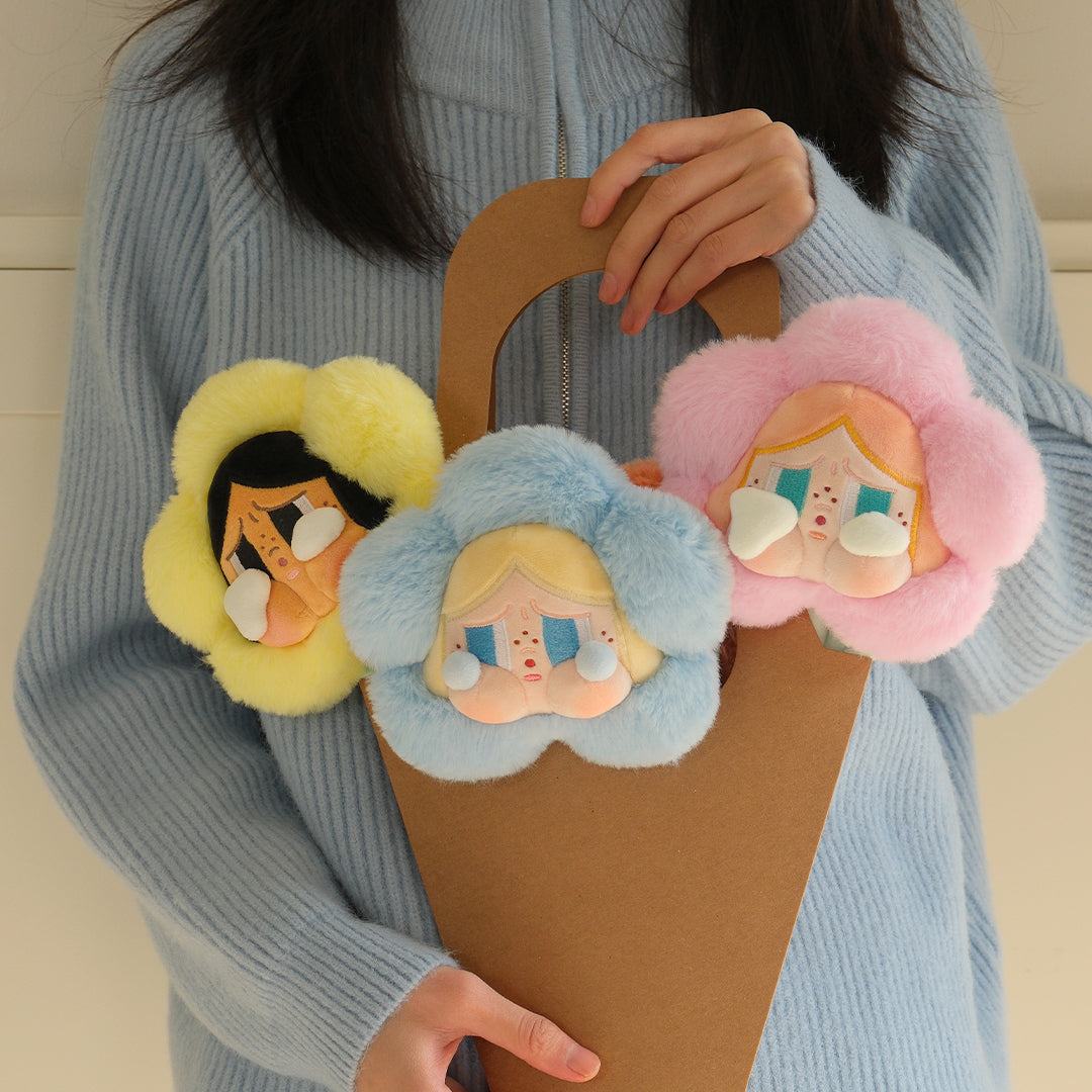 POP MART Crybaby Sad Club Series - Plush Flower Blind Box