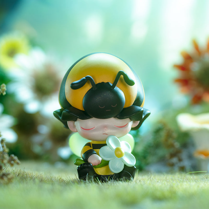 POP MART Dimoo Forest Night Series Blind Box
