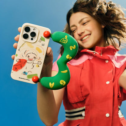 POP MART Zsiga Borderline Drifter Series iPhone Case