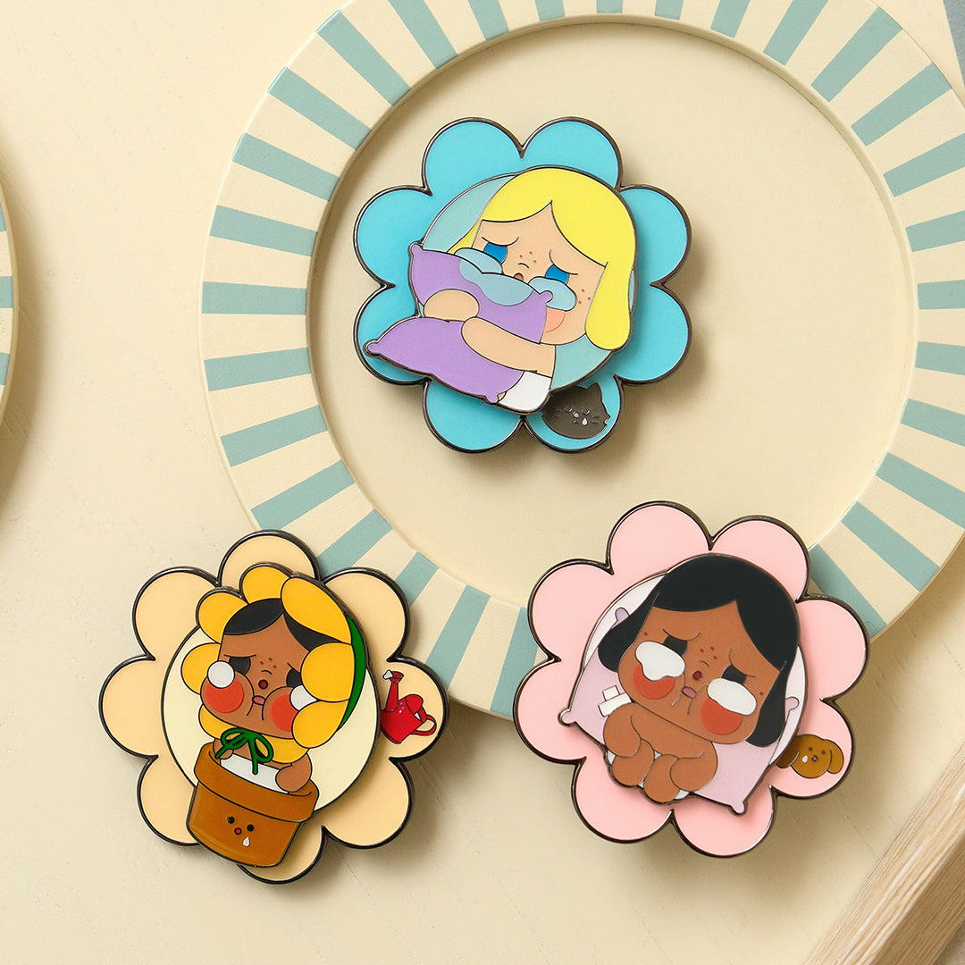 POP MART Crybaby Sad Club Series - Fidget Spinner Blind Box