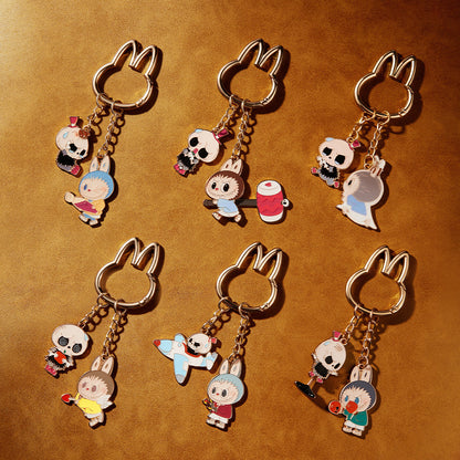 POP MART The Monsters Catch Me If You Like Me Series Pendant Keychain Blind Box