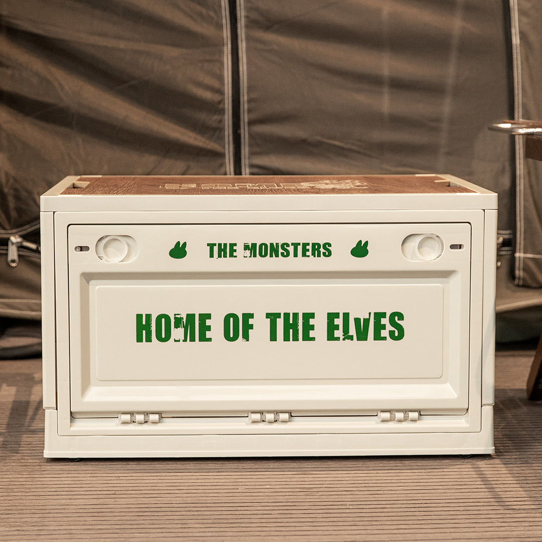 POP MART The Monsters Home of the Elves Series Storage Box