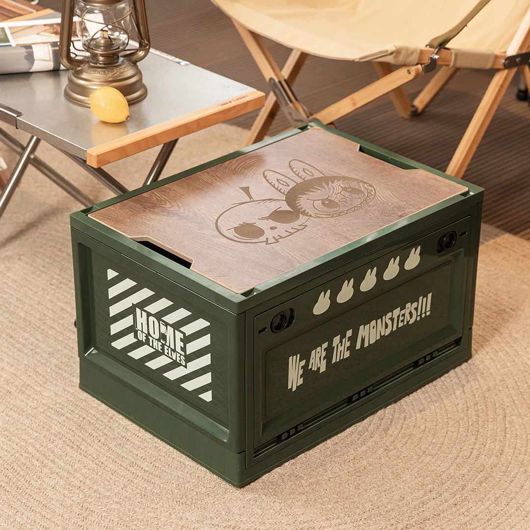 POP MART The Monsters Home of the Elves Series Storage Box