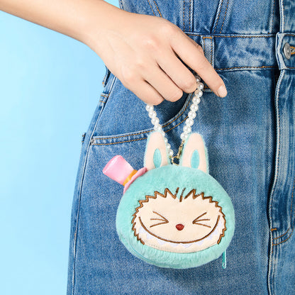 POP MART The Monsters Party Series Reversible Plush Bag Blind Box