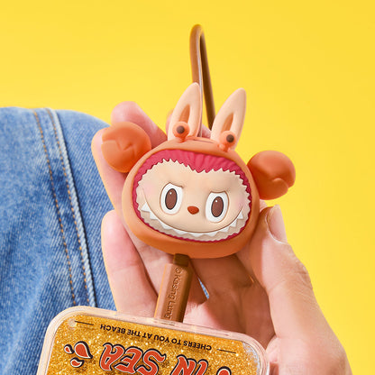POP MART The Monsters LABUBU Drunk in Sea Series Phone Cable Blind Box