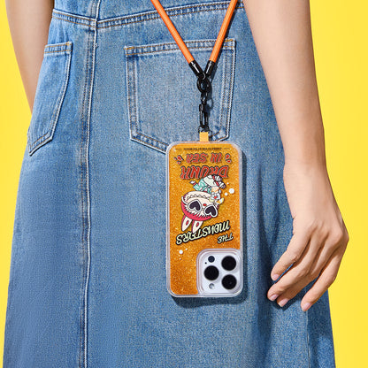 POP MART The Monsters LABUBU Drunk in Sea Series iPhone Case