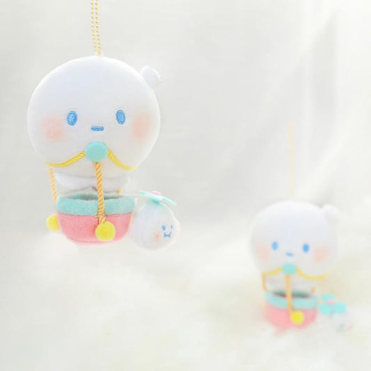 POP MART Bobo and Coco Hot Air Balloon Plush Pendant