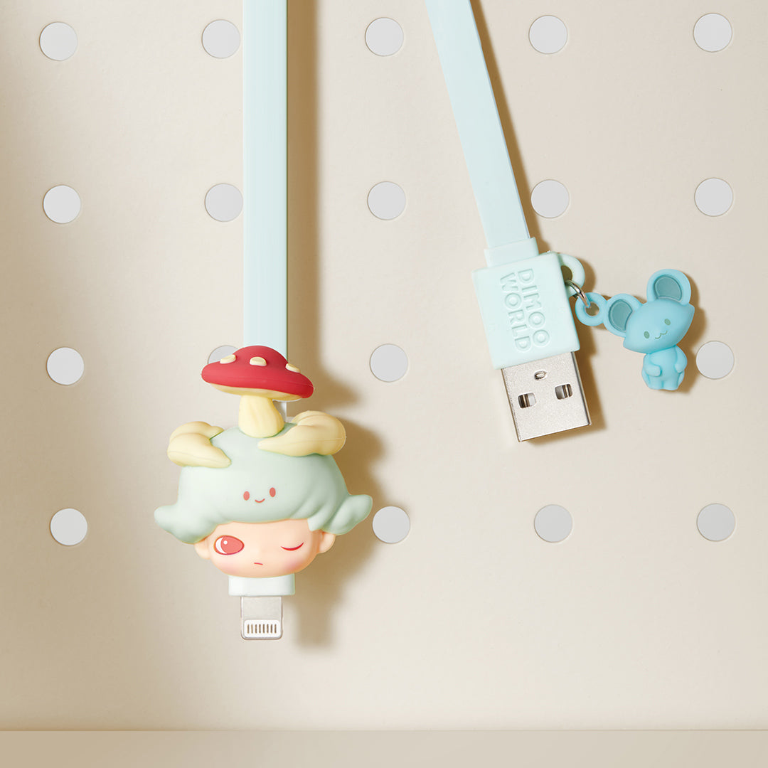 POP MART Dimoo By Your Side Series Phone Cable Blind Box