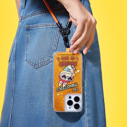 POP MART The Monsters LABUBU Drunk in Sea Series iPhone Case