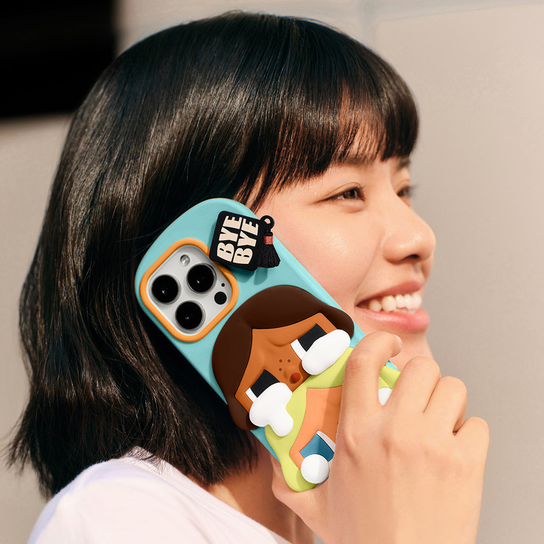 POP MART Crybaby Sunset Concert Series iPhone Case