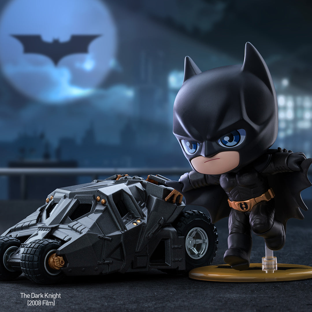 POP MART DC Batman 85 Years Series Blind Box Batman + Batmobile