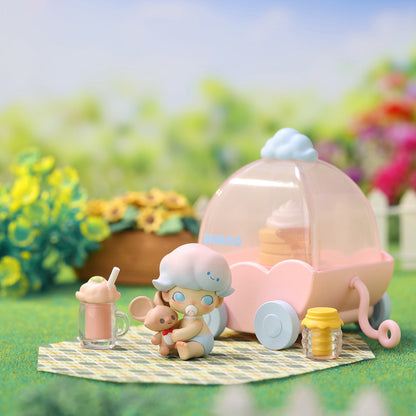 POP MART Dimoo Go on an Outing Together Series Prop Blind Box