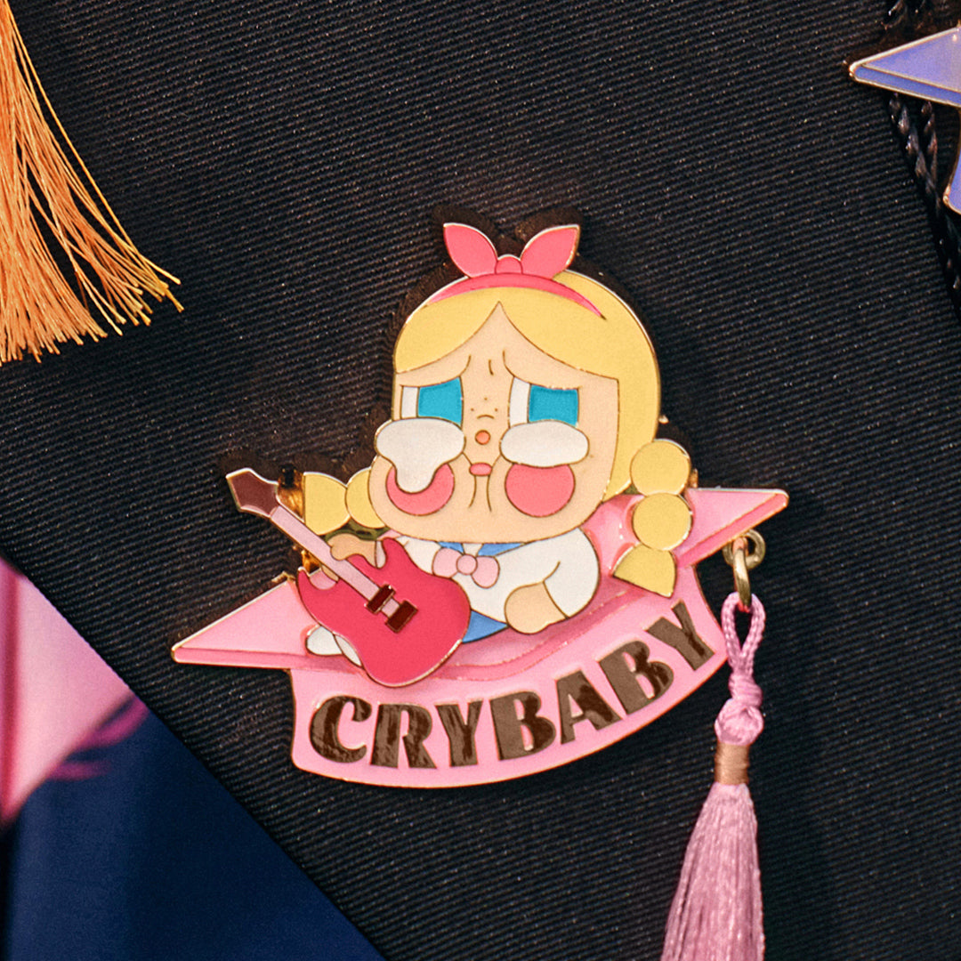POP MART Crybaby Sunset Concert Series Enamel Pin Badge Blind Box