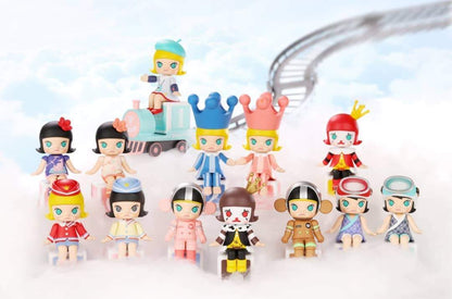 POP MART Molly Happy Train Series