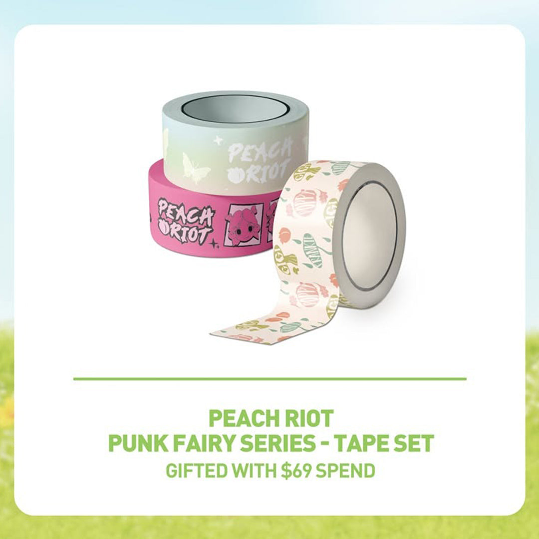 [GIFT] Spend $69+ to Get One Peach Riot Punk Fairy Tape Set