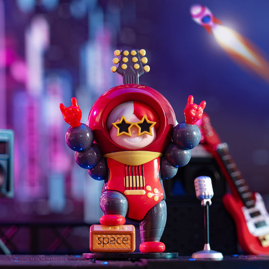 POP MART 009 Space Walker Space Concert Series Blind Box