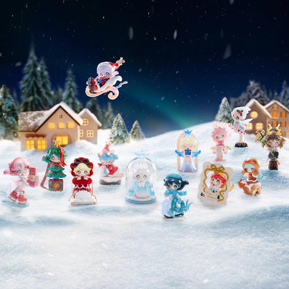 POP MART AZURA Warm Christmas Series Blind Box
