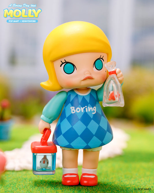 POP MART A Boring Day With Molly Series