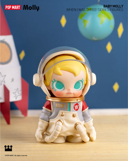POP MART Baby Molly When I was Three! Series Figures