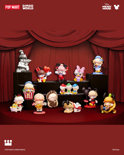 POP MART DIMOO WORLD × DISNEY Series Figures