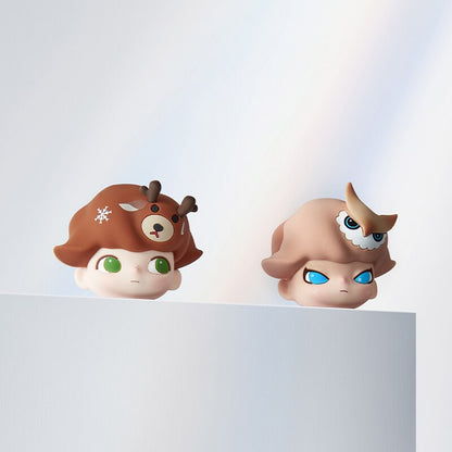 POP MART Dimoo Retro Series - Blind Box Fridge Magnets (Silicone)