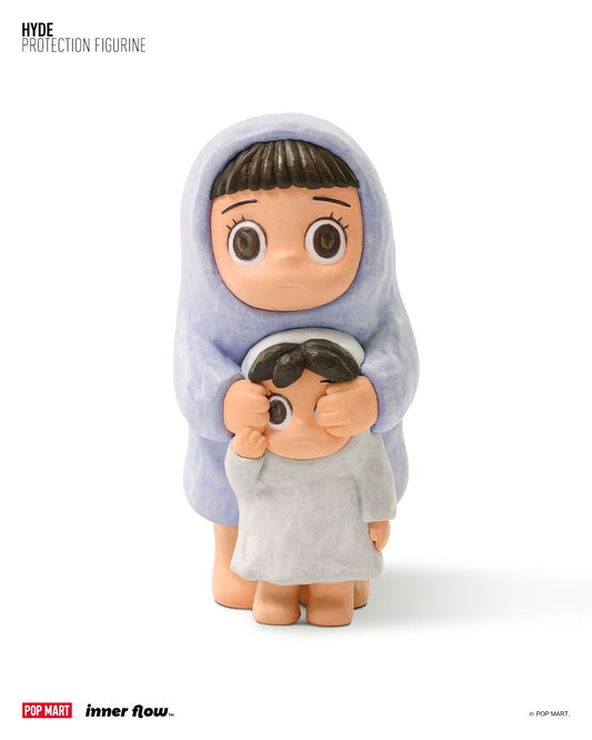 POP MART x InnerFlow Hyde・ Protection Limited Edition 100% Figure