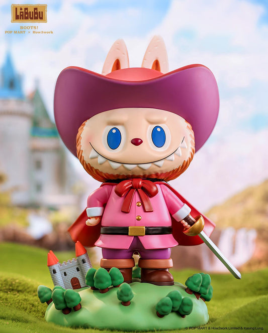 POP MART Labubu Boot Big Figure