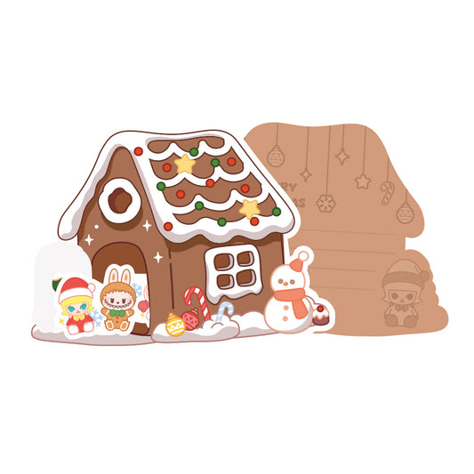 [GIFT] Make Any Purchase to Get 1 POP BEAN Christmas Greeting Card | UNBOX JOY WITH POP MART