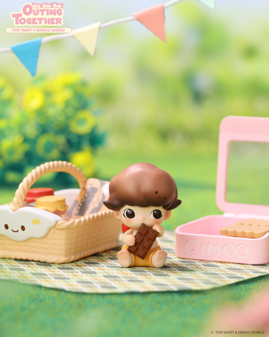 POP MART Dimoo Go on an Outing Together Series