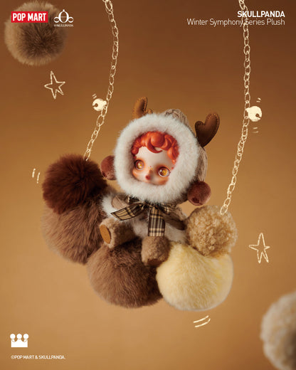 POP MART SKULLPANDA Winter Symphony Series Plush