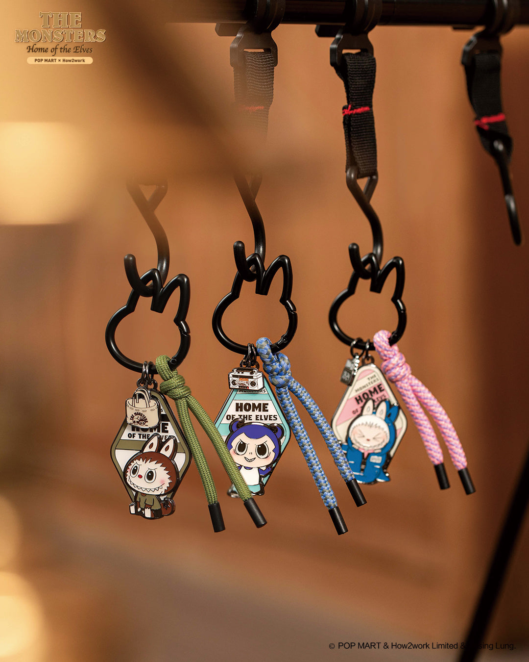 POP MART The Monsters Home of the Elves Series - Pendant