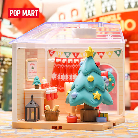 POP MART Christmas House Set