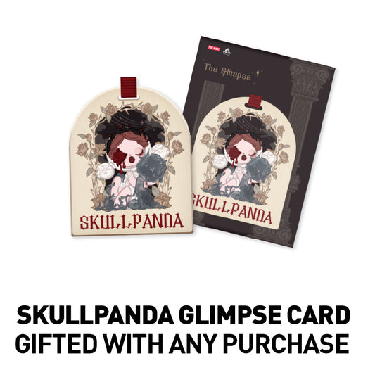 [GIFT] Make Any Purchase to Get 1 SKULLPANDA Glimpse Card | HAPPY HALLOWEEN