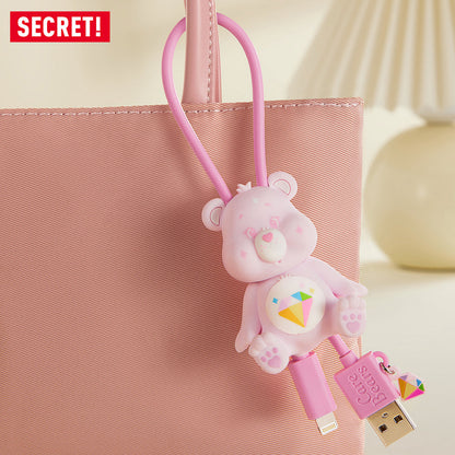 POP MART Care Bears Cozy Life Series Phone Cable Blind Box