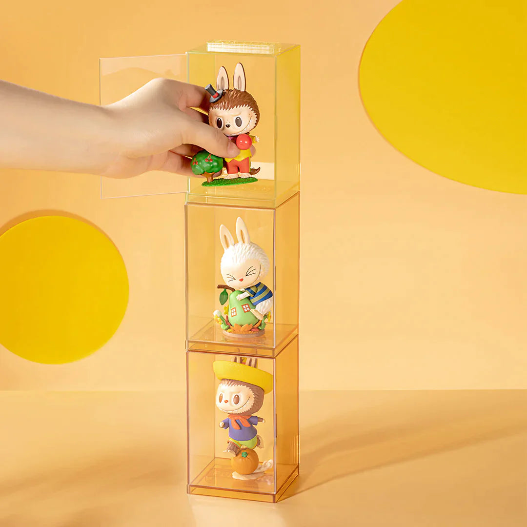 POP MART 100% Figurine Display Box (3 Pack)