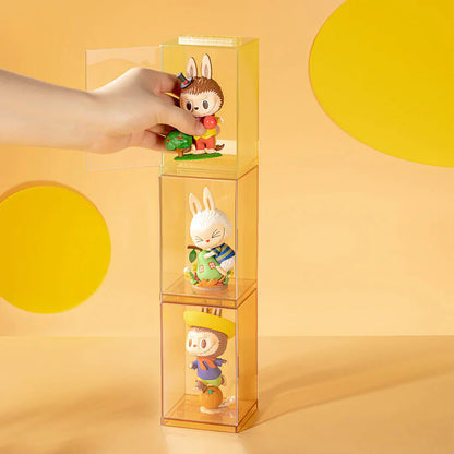 POP MART 100% Figurine Display Box (3 Pack)