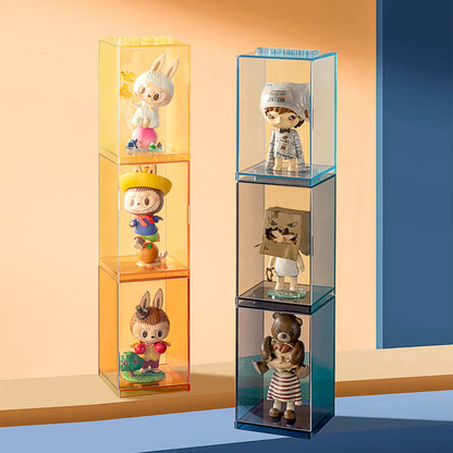 POP MART 100% Figurine Display Box (3 Pack)